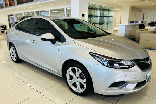 2018 Holden Astra LT BL