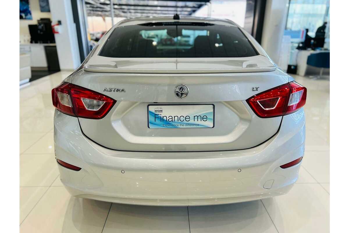 2018 Holden Astra LT BL