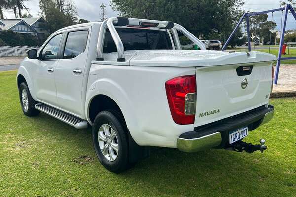 2018 Nissan Navara ST D23 Series 3