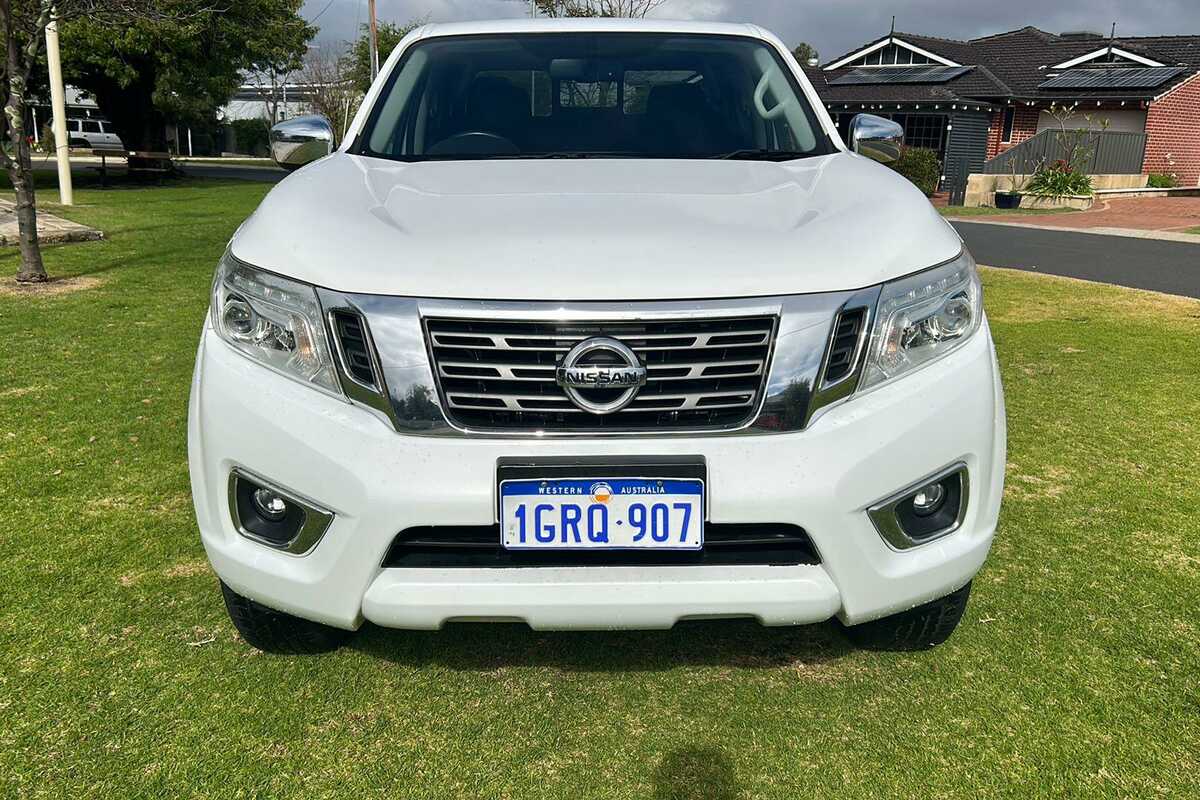 2018 Nissan Navara ST D23 Series 3