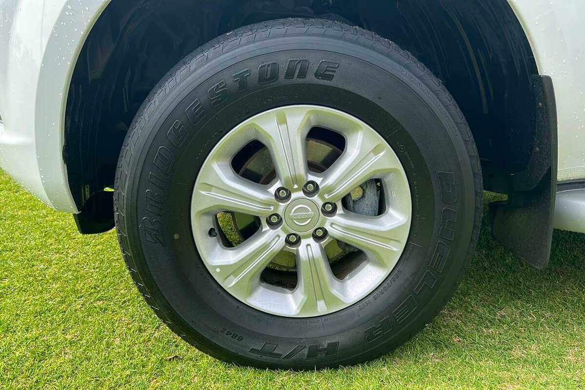2018 Nissan Navara ST D23 Series 3