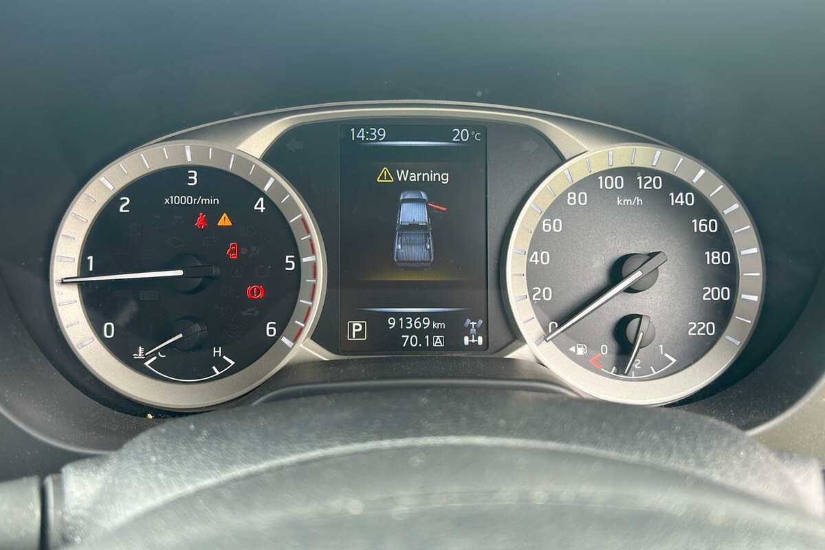 2018 Nissan Navara ST D23 Series 3