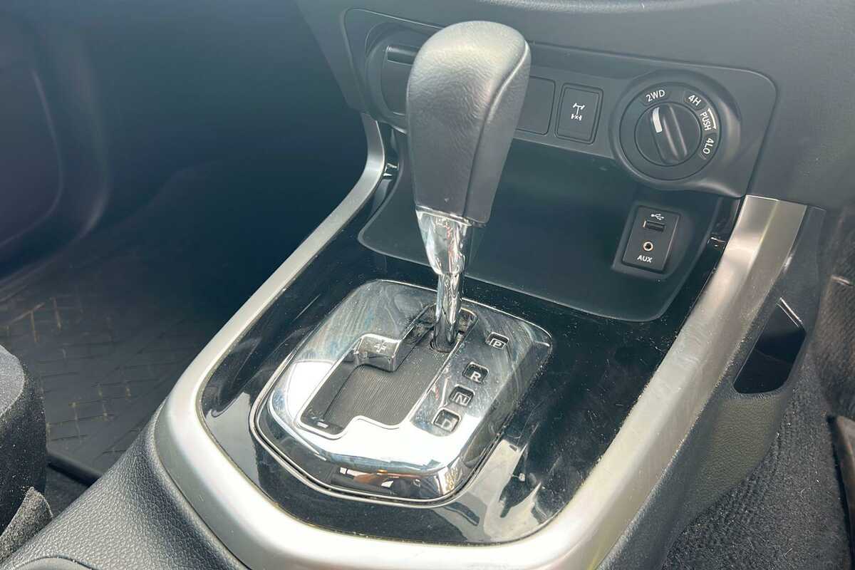 2018 Nissan Navara ST D23 Series 3