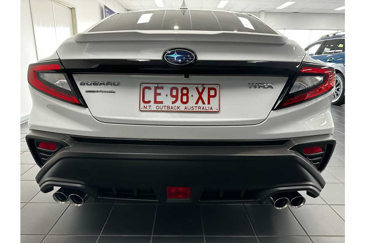 2022 Subaru WRX RS VB