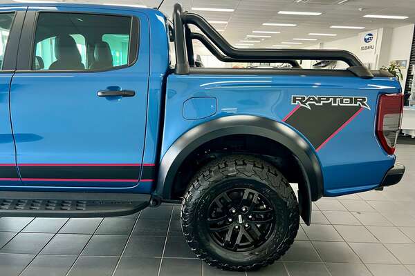 2021 Ford Ranger Raptor PX MkIII
