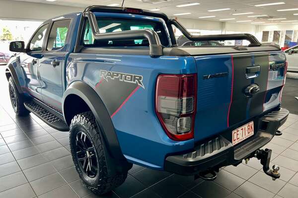 2021 Ford Ranger Raptor PX MkIII
