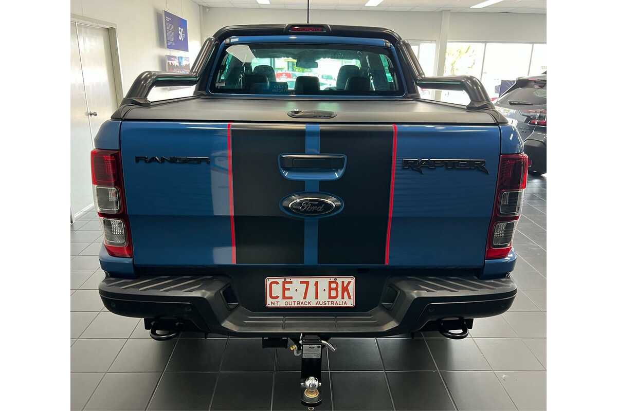 2021 Ford Ranger Raptor PX MkIII