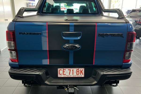 2021 Ford Ranger Raptor PX MkIII