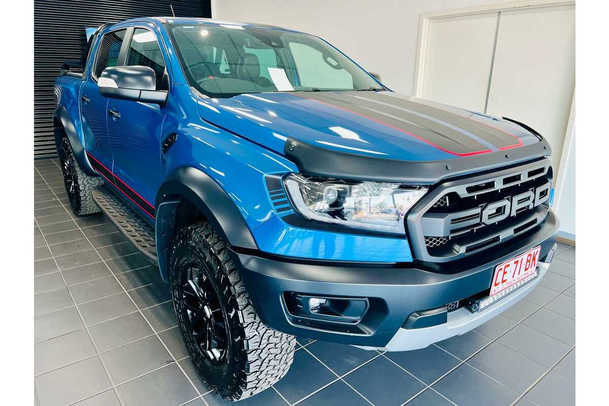2021 Ford Ranger Raptor PX MkIII