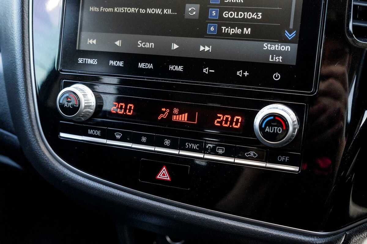 2019 Mitsubishi Outlander ES ZL