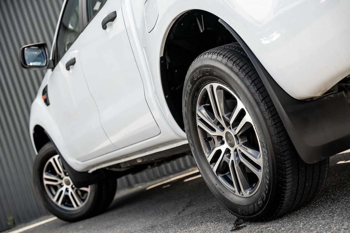 2018 Ford Ranger XL Hi-Rider PX MkII