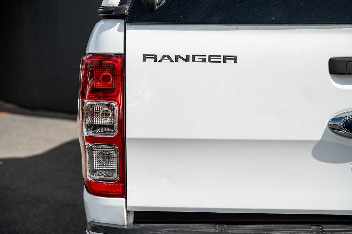 2018 Ford Ranger XL Hi-Rider PX MkII