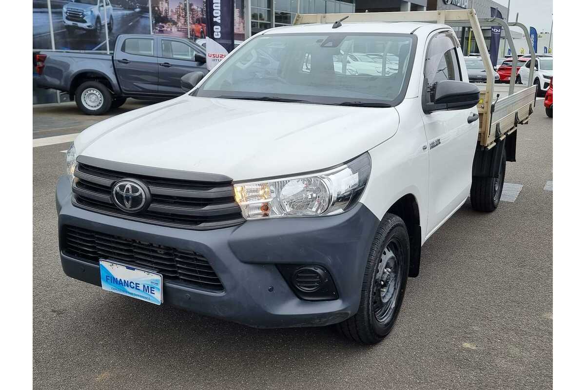 2019 Toyota Hilux Workmate TGN121R