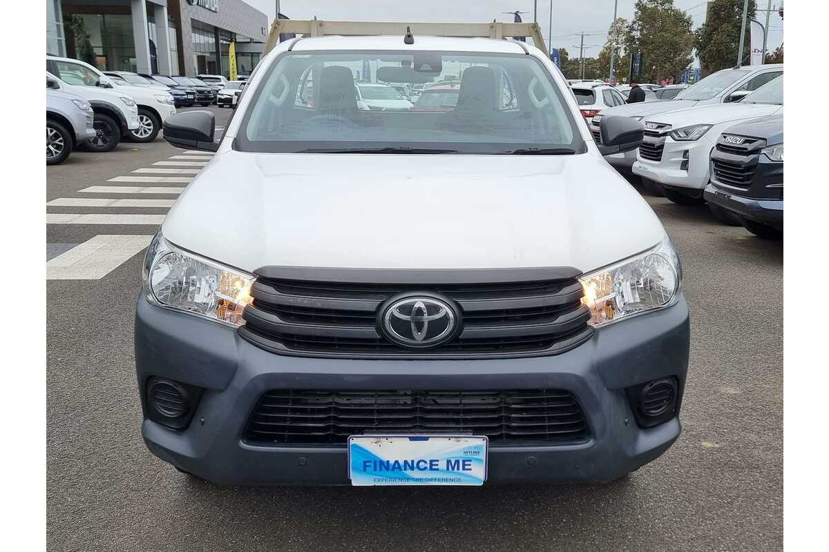 2019 Toyota Hilux Workmate TGN121R