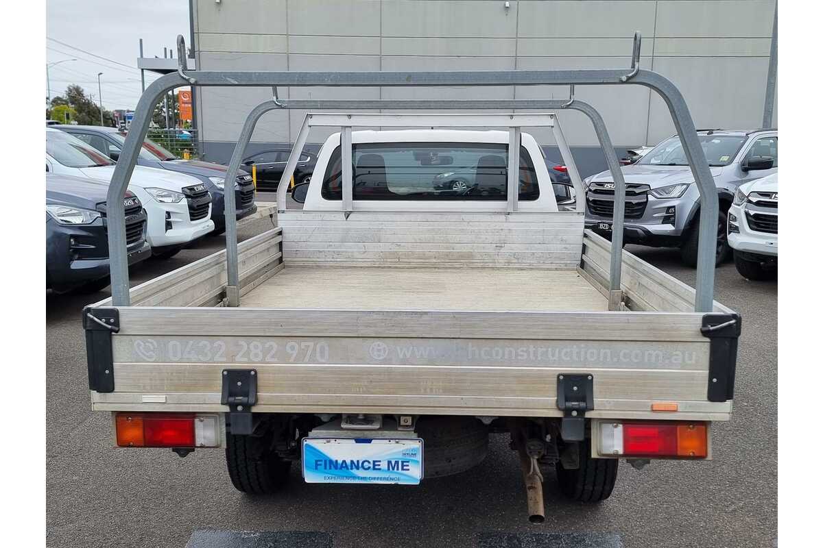 2019 Toyota Hilux Workmate TGN121R