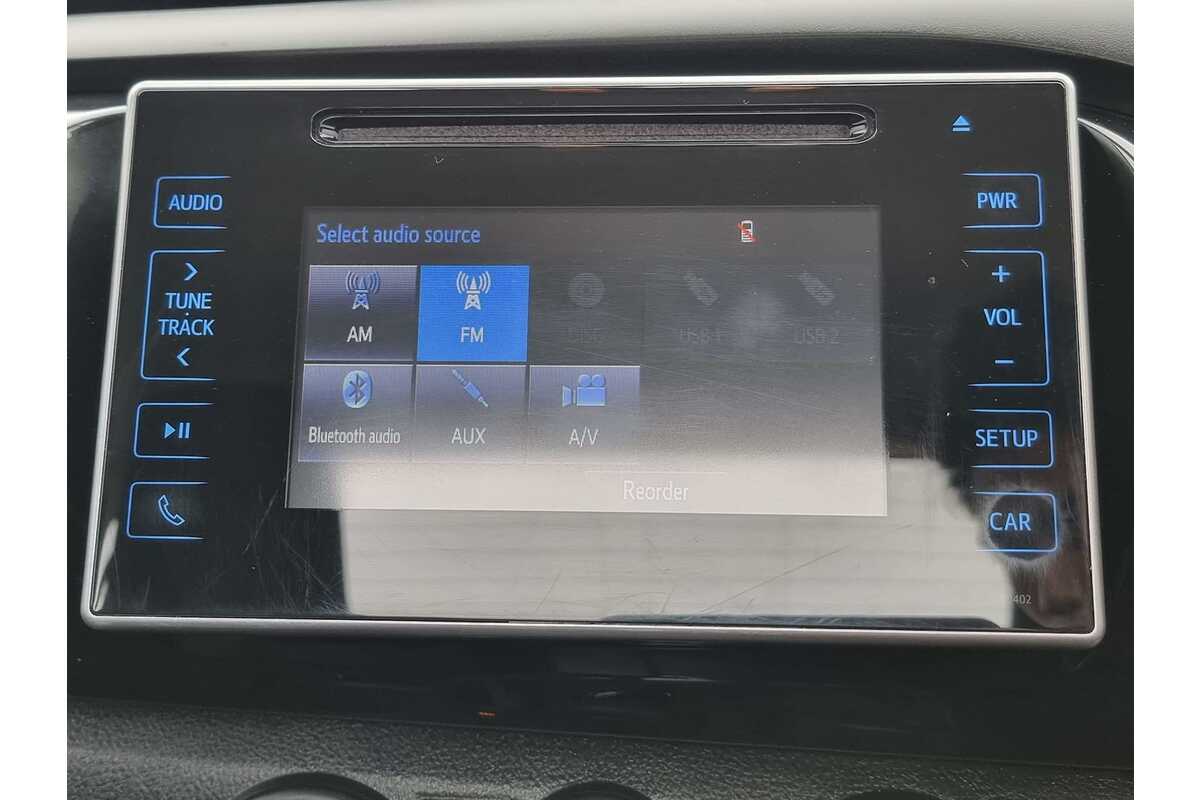 2019 Toyota Hilux Workmate TGN121R