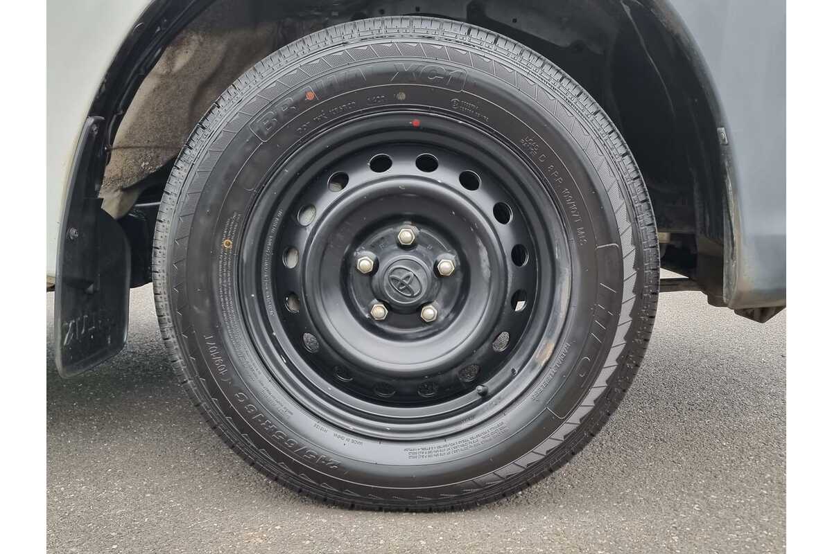 2019 Toyota Hilux Workmate TGN121R