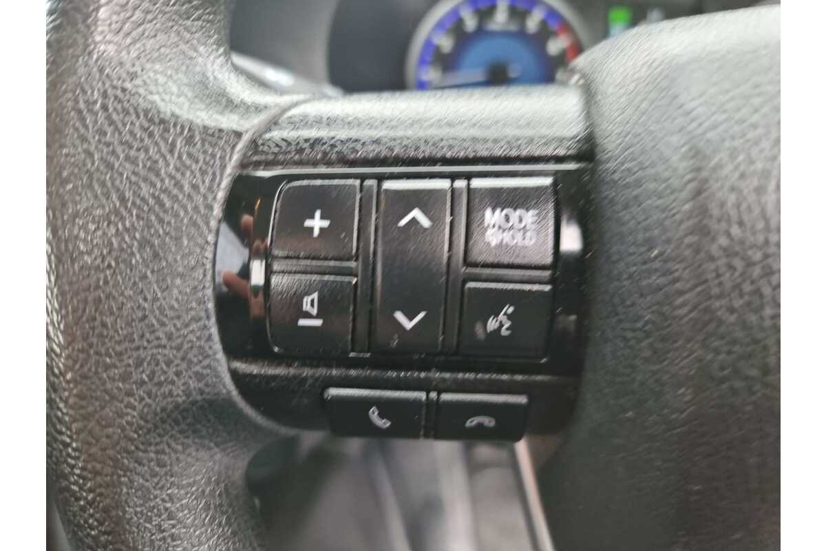 2019 Toyota Hilux Workmate TGN121R