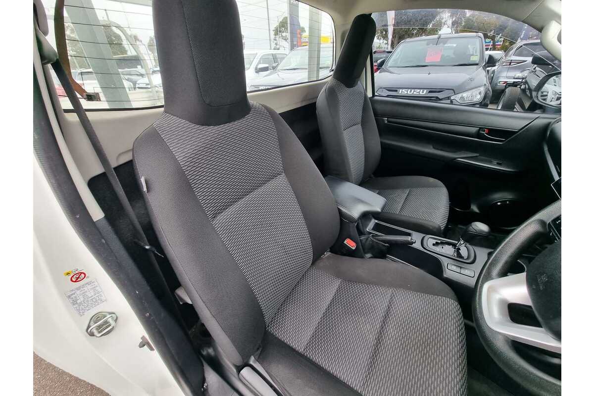2019 Toyota Hilux Workmate TGN121R