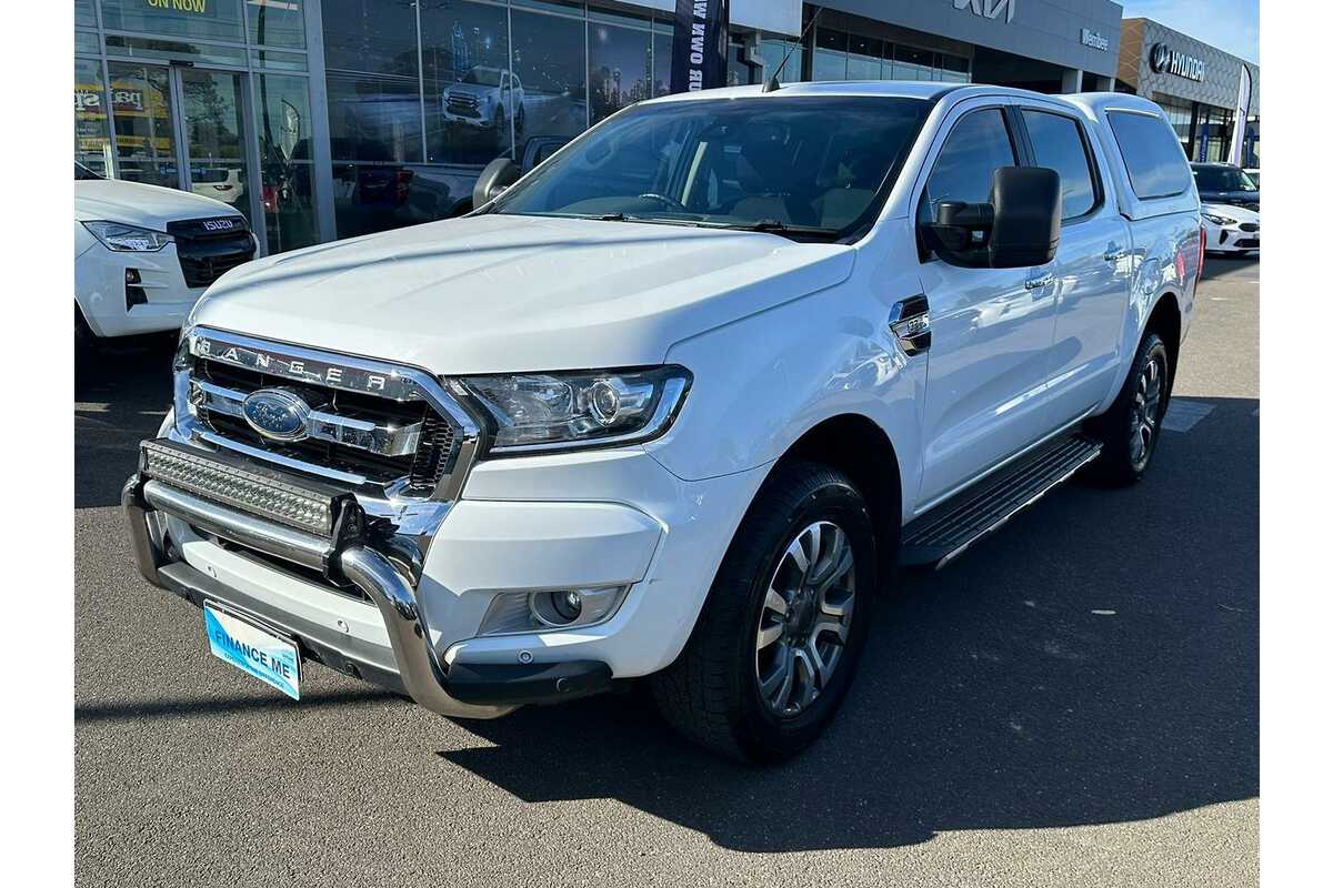 2017 Ford Ranger XLT PX MkII