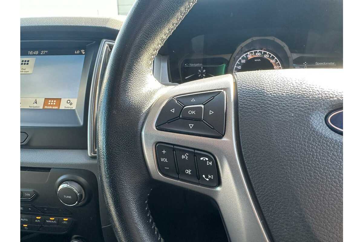 2017 Ford Ranger XLT PX MkII