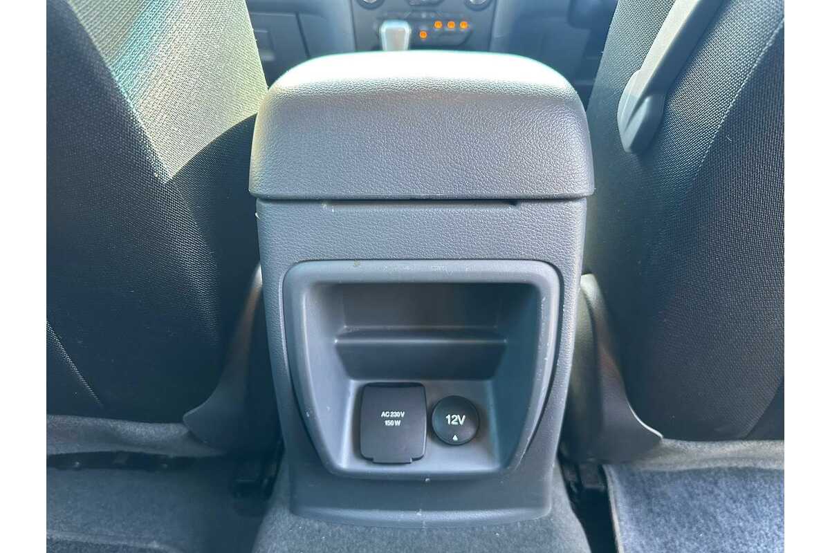 2017 Ford Ranger XLT PX MkII
