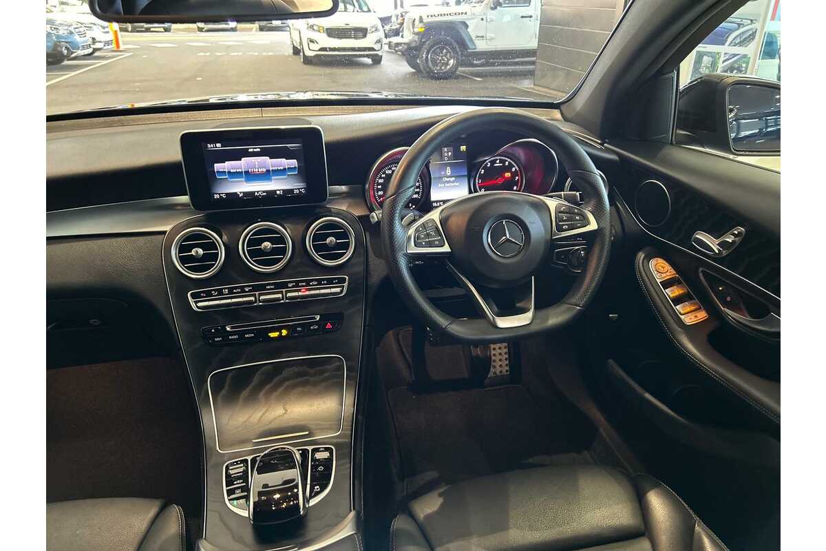 2017 Mercedes Benz GLC-Class GLC250 C253