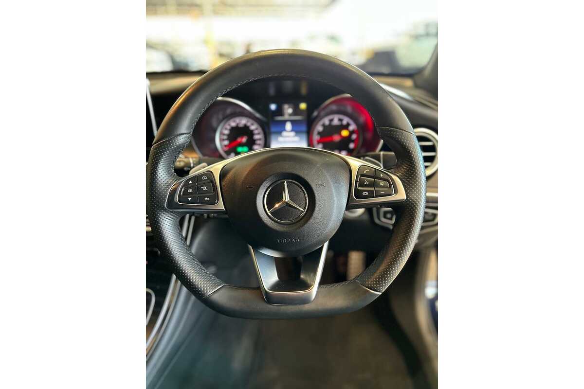 2017 Mercedes Benz GLC-Class GLC250 C253