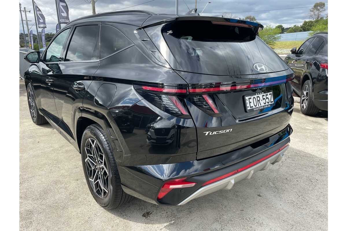 2021 Hyundai Tucson Elite N Line NX4.V1
