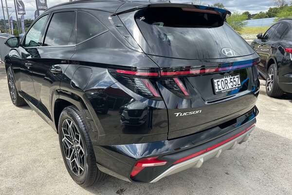 2021 Hyundai Tucson Elite N Line NX4.V1