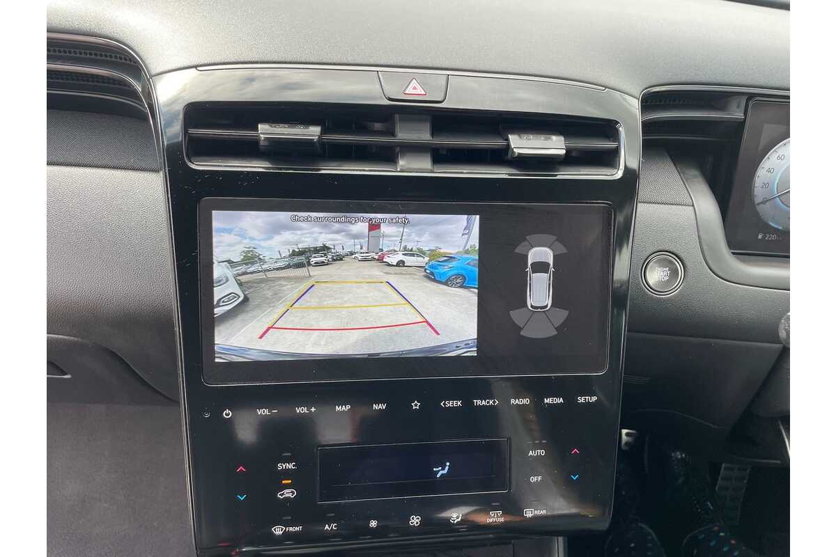 2021 Hyundai Tucson Elite N Line NX4.V1