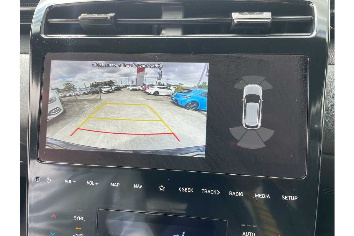 2021 Hyundai Tucson Elite N Line NX4.V1