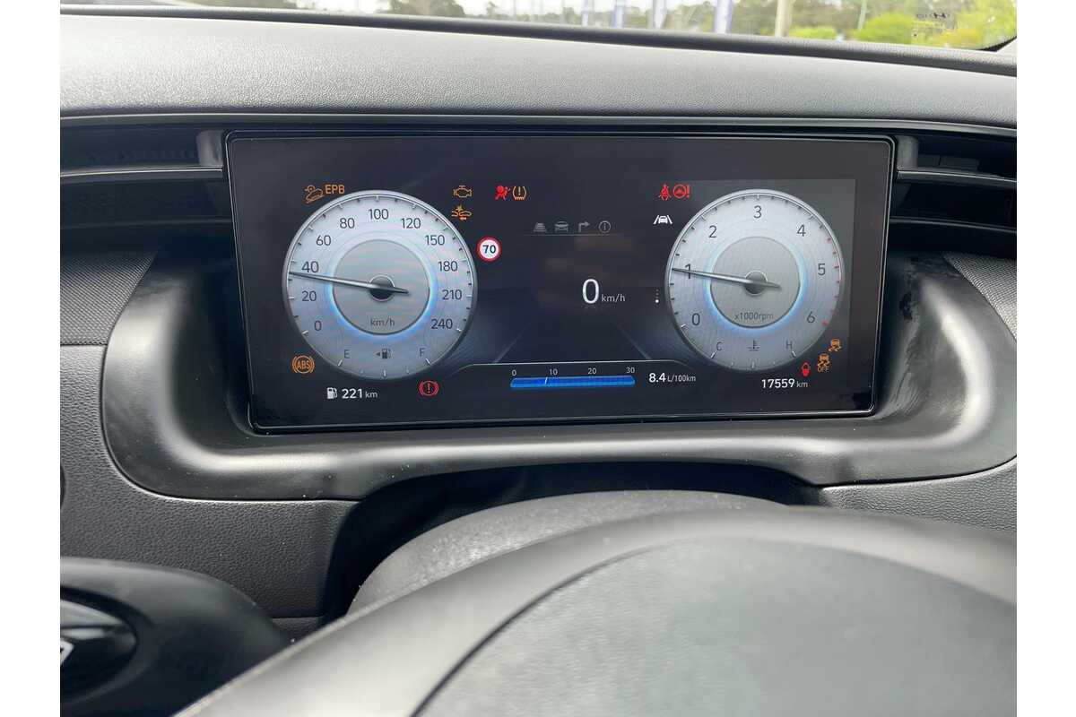 2021 Hyundai Tucson Elite N Line NX4.V1