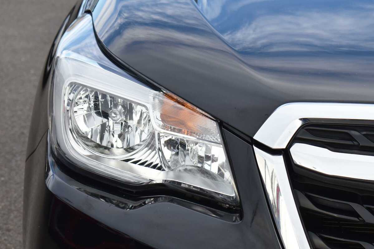 2017 Subaru Forester 2.5i-L S4