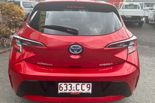 2021 Toyota Corolla SX Hybrid ZWE211R