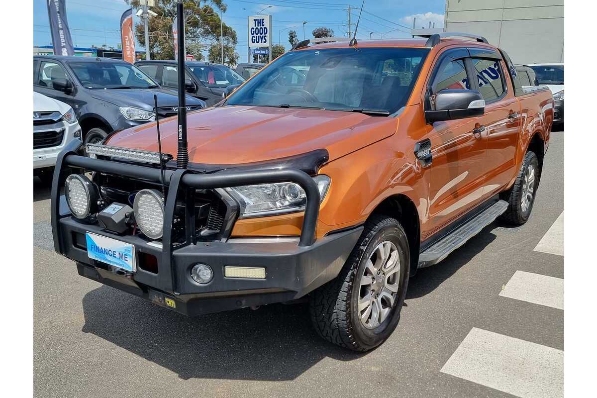 2016 Ford Ranger Wildtrak PX MkII