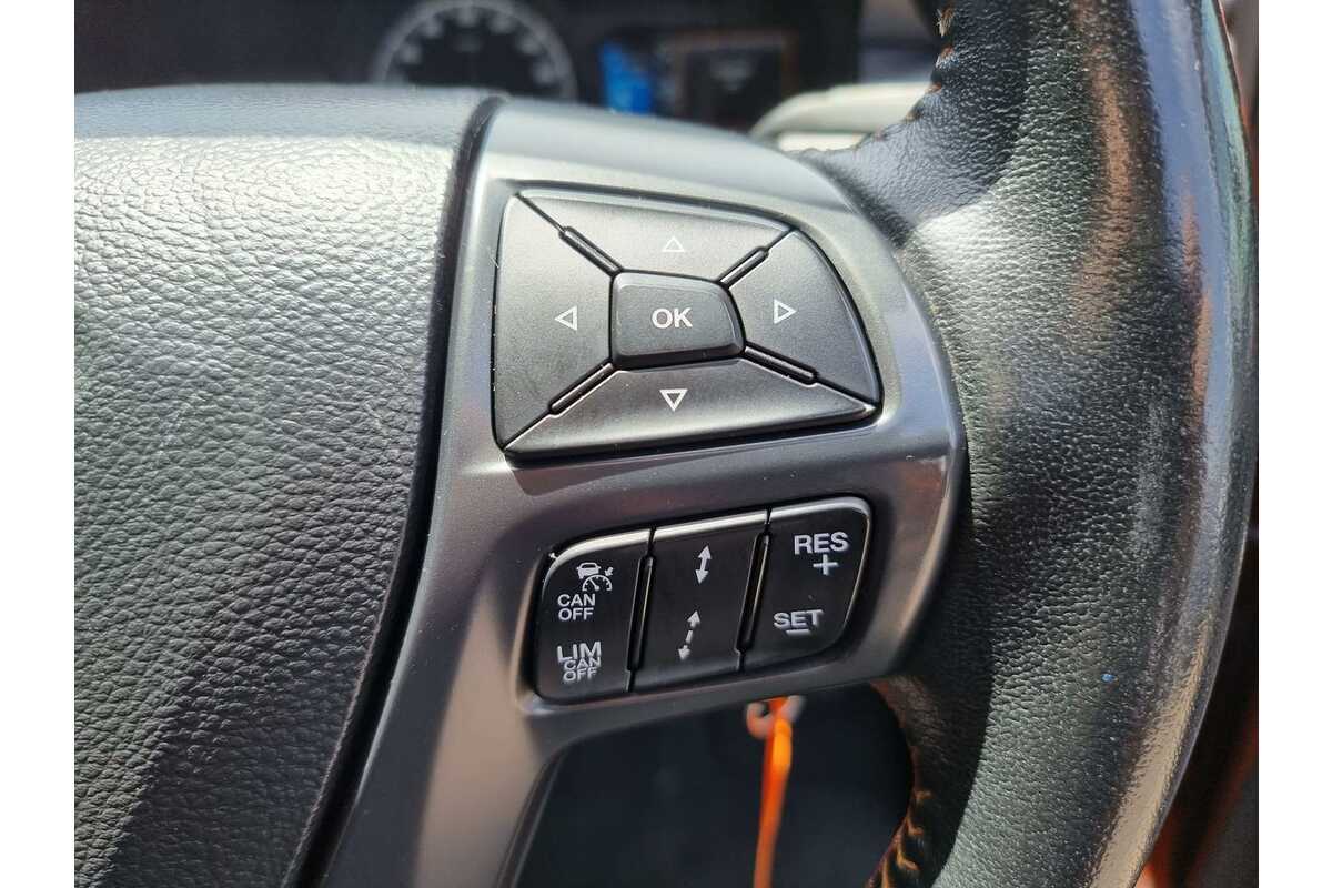 2016 Ford Ranger Wildtrak PX MkII