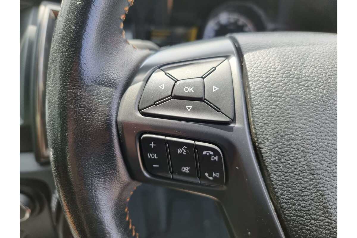 2016 Ford Ranger Wildtrak PX MkII