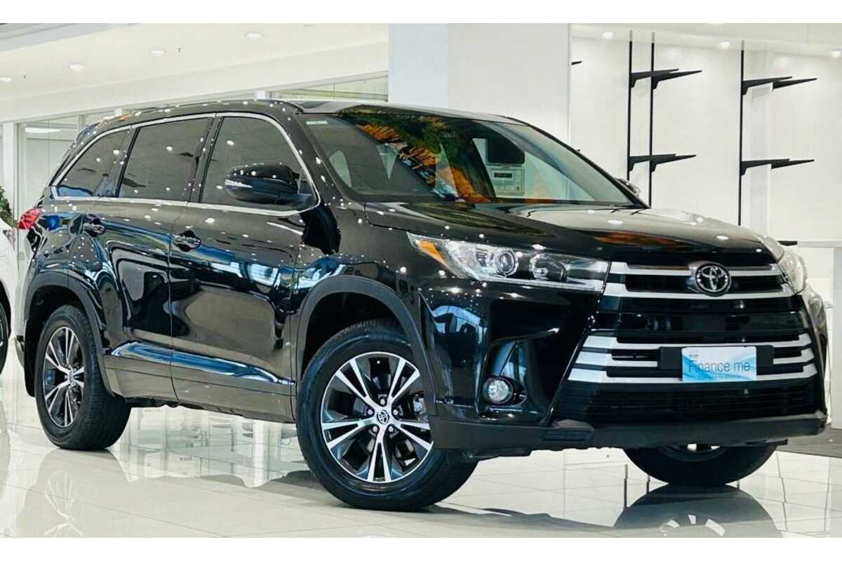 2019 Toyota Kluger GX GSU55R