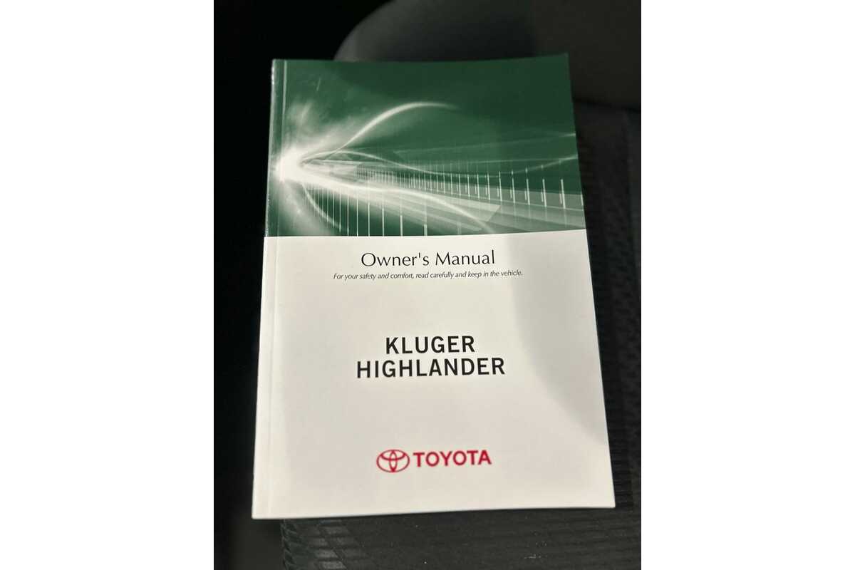 2019 Toyota Kluger GX GSU55R