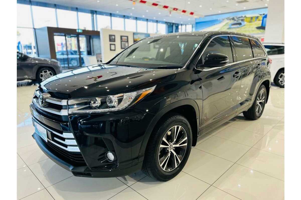 2019 Toyota Kluger GX GSU55R