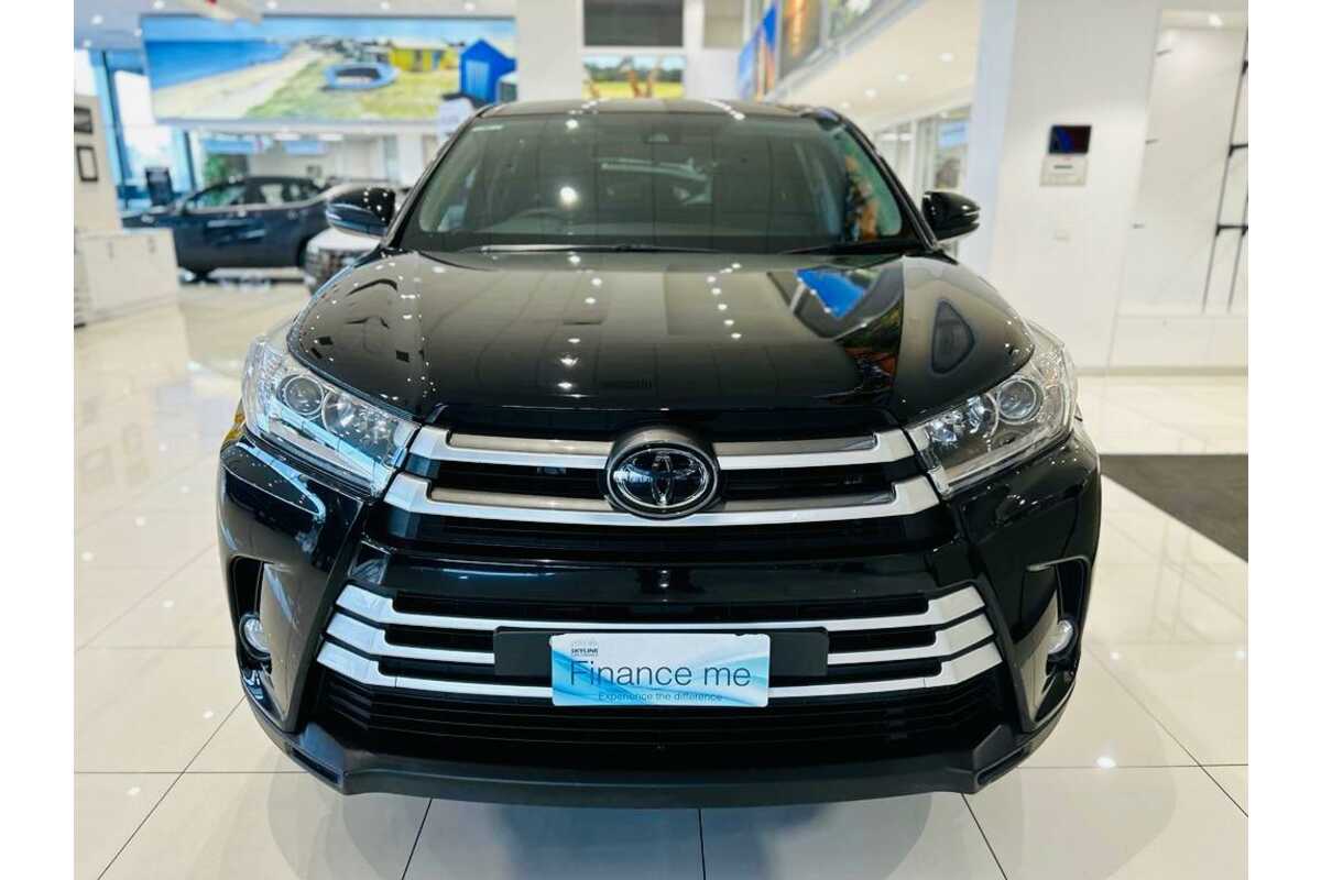 2019 Toyota Kluger GX GSU55R