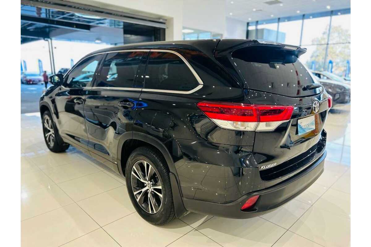 2019 Toyota Kluger GX GSU55R