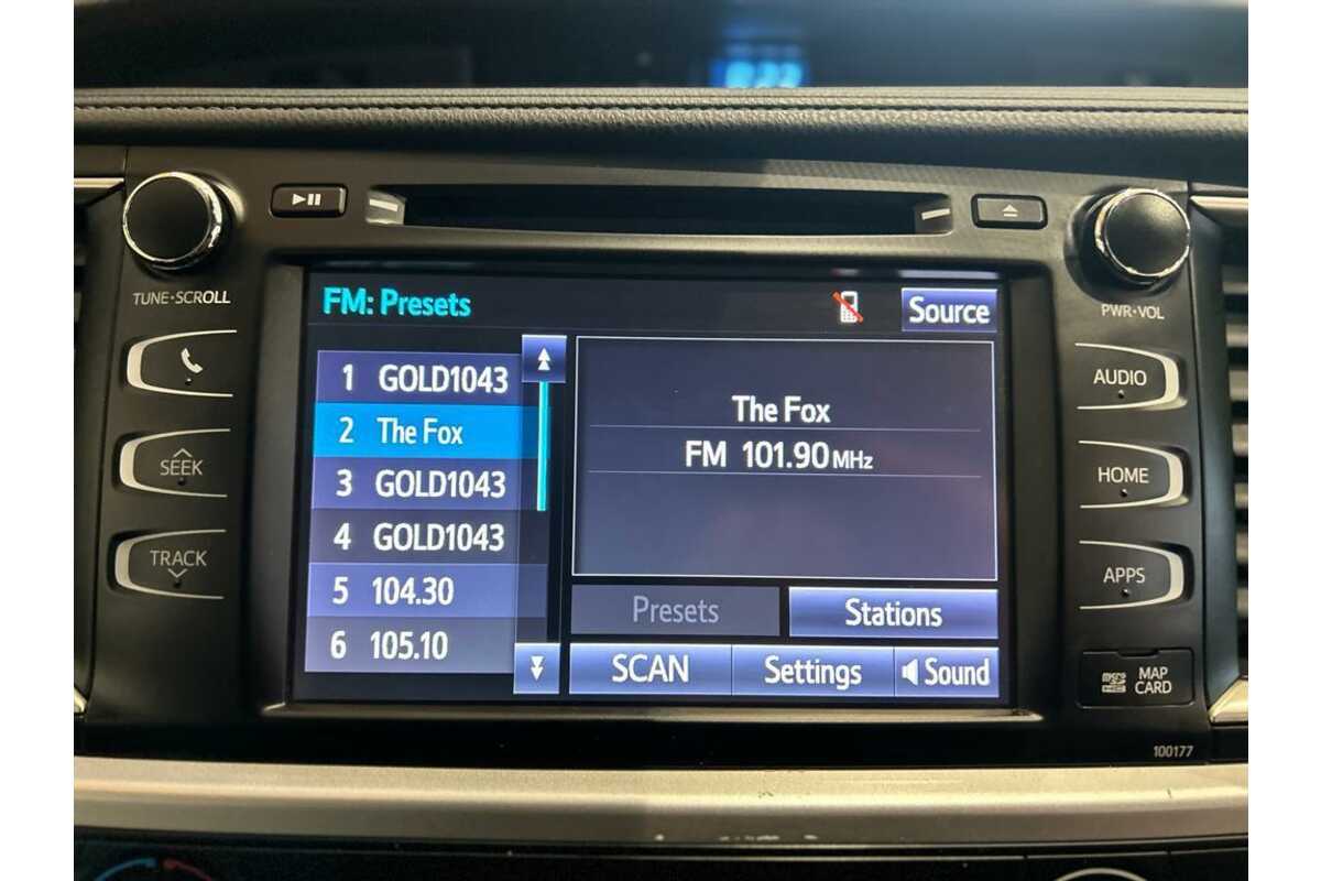 2019 Toyota Kluger GX GSU55R