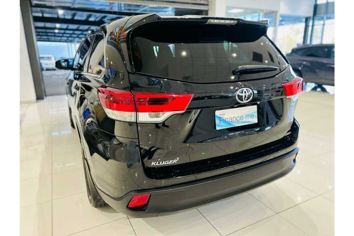 2019 Toyota Kluger GX GSU55R