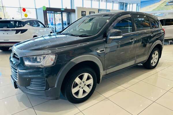 2016 Holden Captiva LS CG
