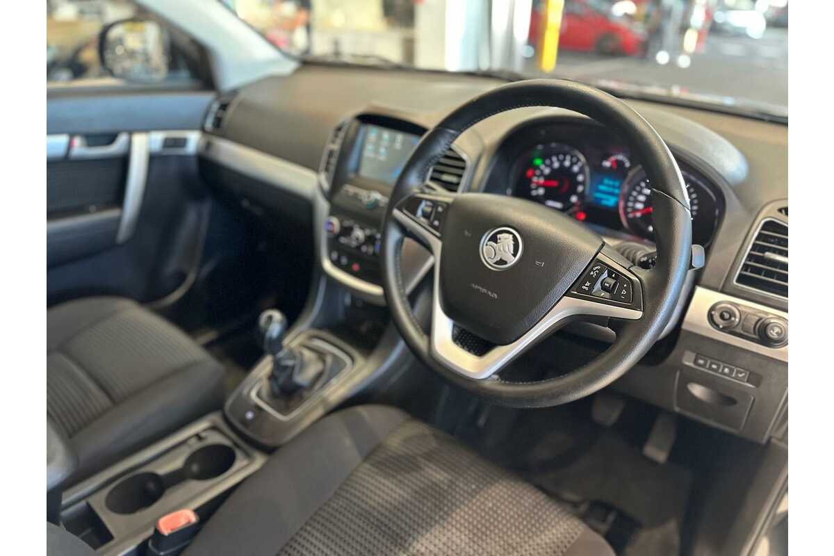 2016 Holden Captiva LS CG
