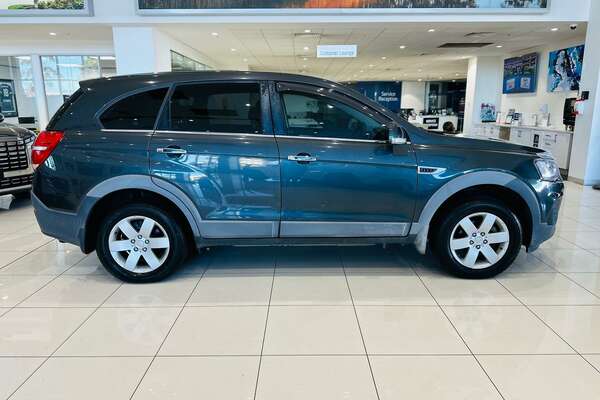 2016 Holden Captiva LS CG