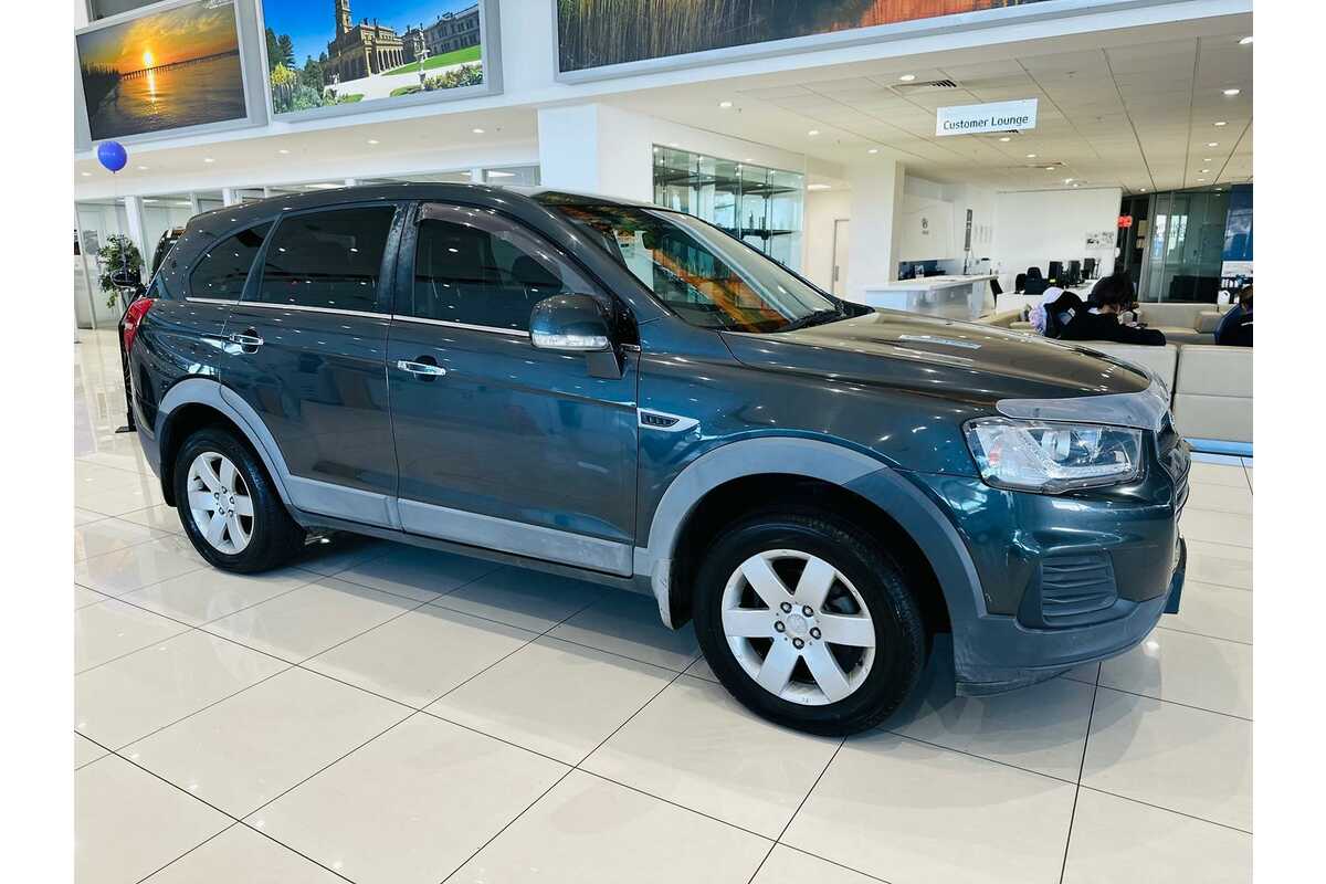 2016 Holden Captiva LS CG