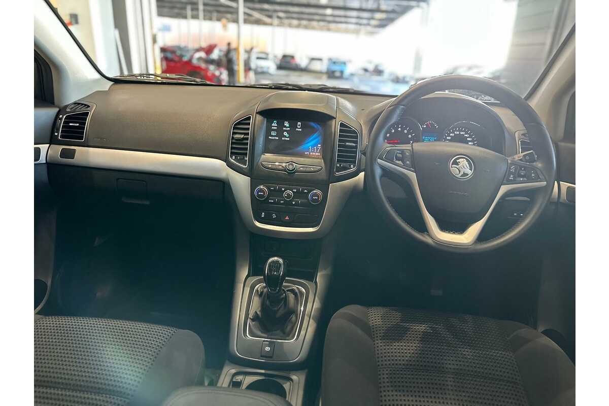 2016 Holden Captiva LS CG